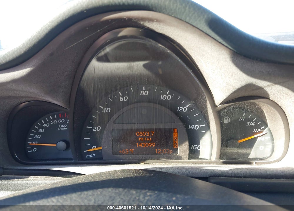 2003 MERCEDES-BENZ C 230 KOMPRESSOR SPORT VIN: WDBRN40J43A399078