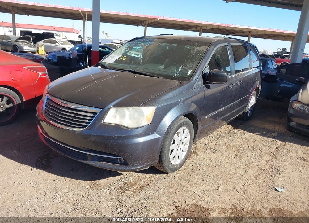 2014 CHRYSLER TOWN & COUNTRY TOURING VIN: 2C4RC1BG4ER207020