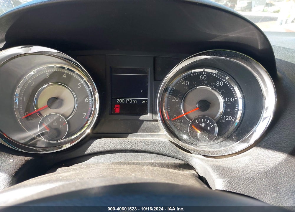 2014 CHRYSLER TOWN & COUNTRY TOURING VIN: 2C4RC1BG4ER207020