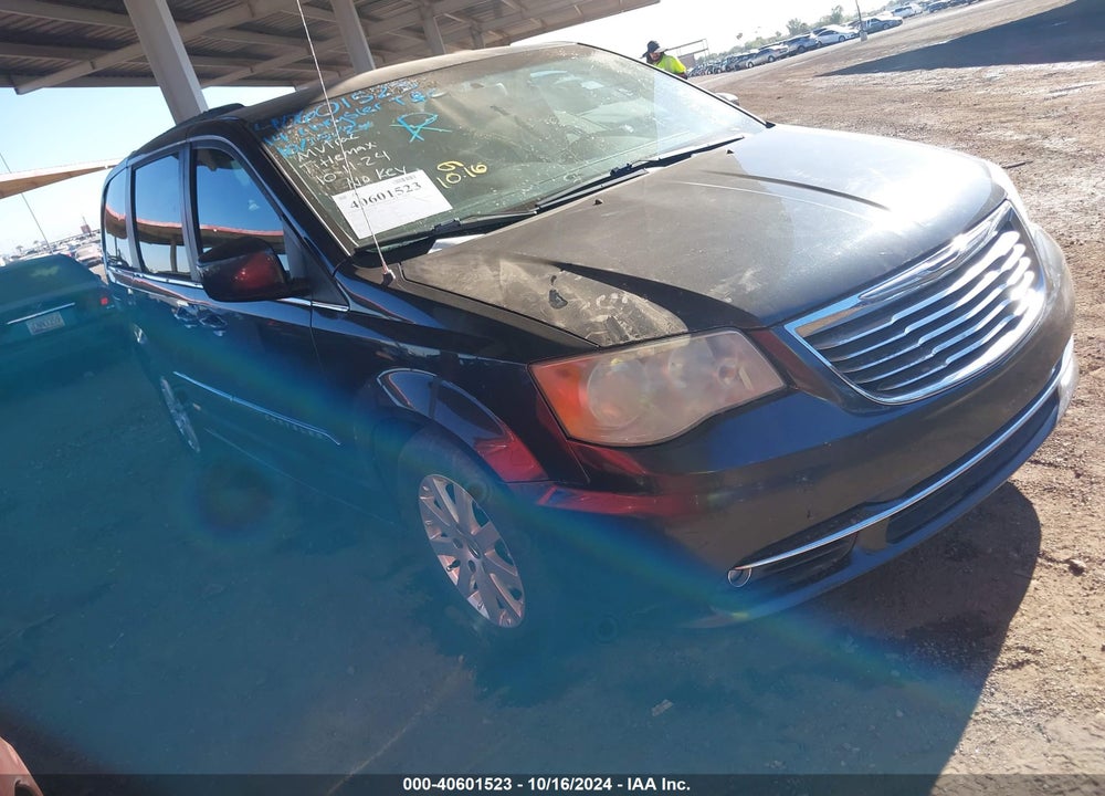 2014 CHRYSLER TOWN & COUNTRY TOURING VIN: 2C4RC1BG4ER207020