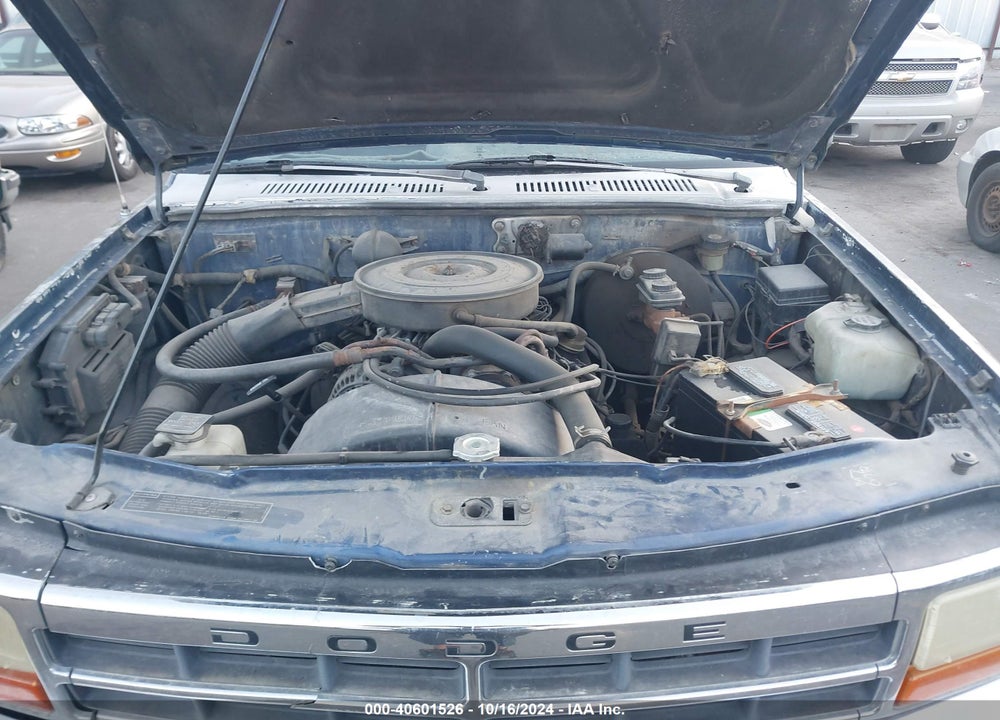 1992 DODGE DAKOTA VIN: 1B7GG23X0NS646066