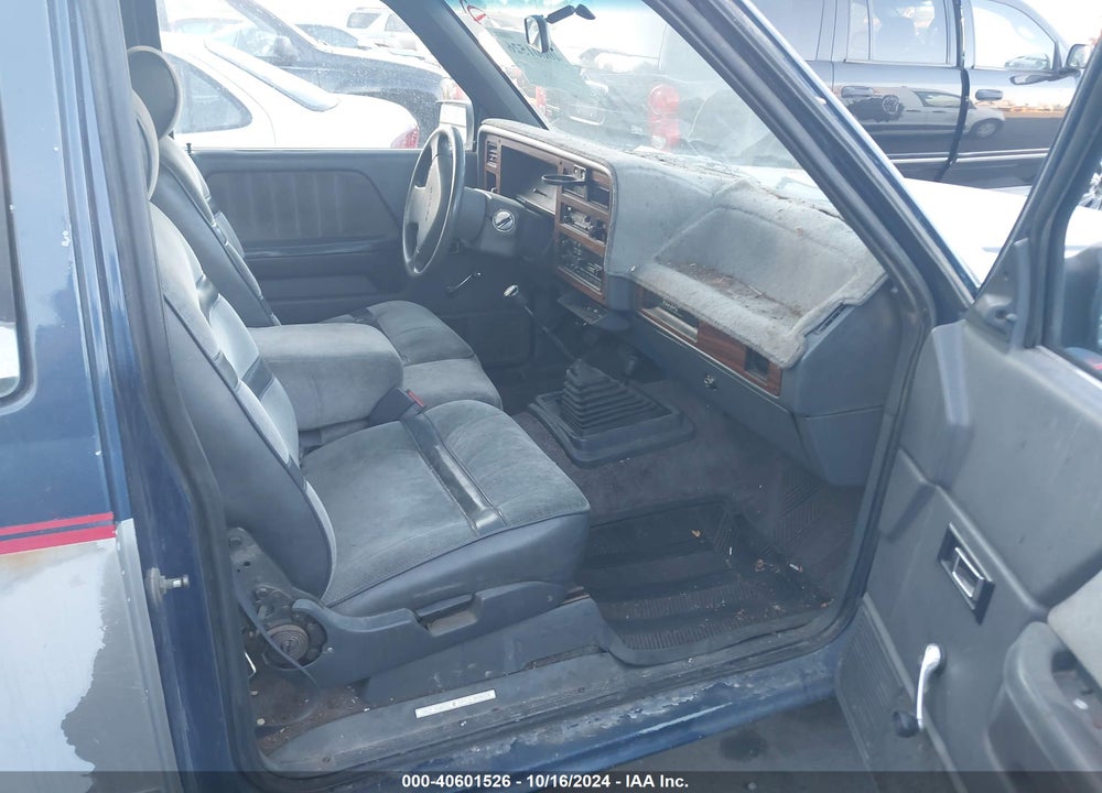 1992 DODGE DAKOTA VIN: 1B7GG23X0NS646066