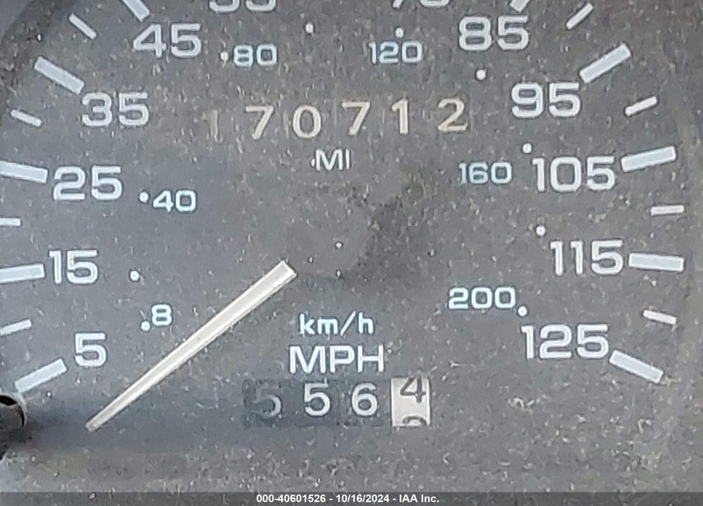 1992 DODGE DAKOTA VIN: 1B7GG23X0NS646066