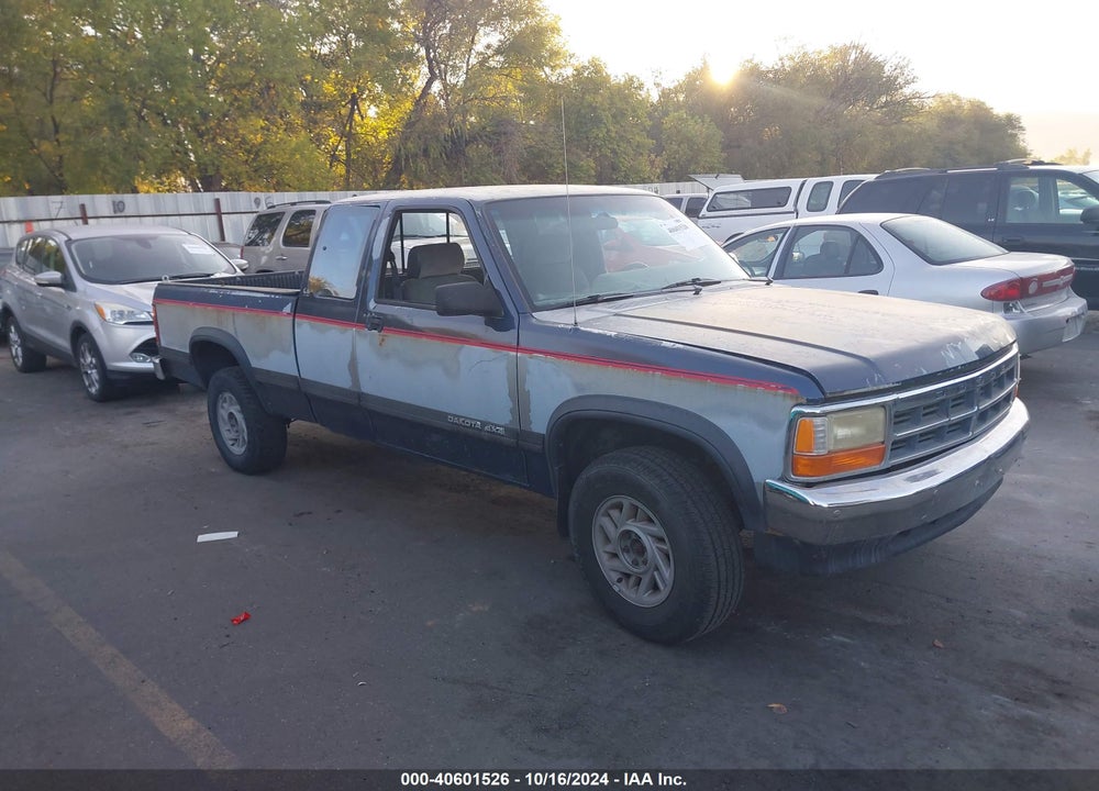 1992 DODGE DAKOTA VIN: 1B7GG23X0NS646066