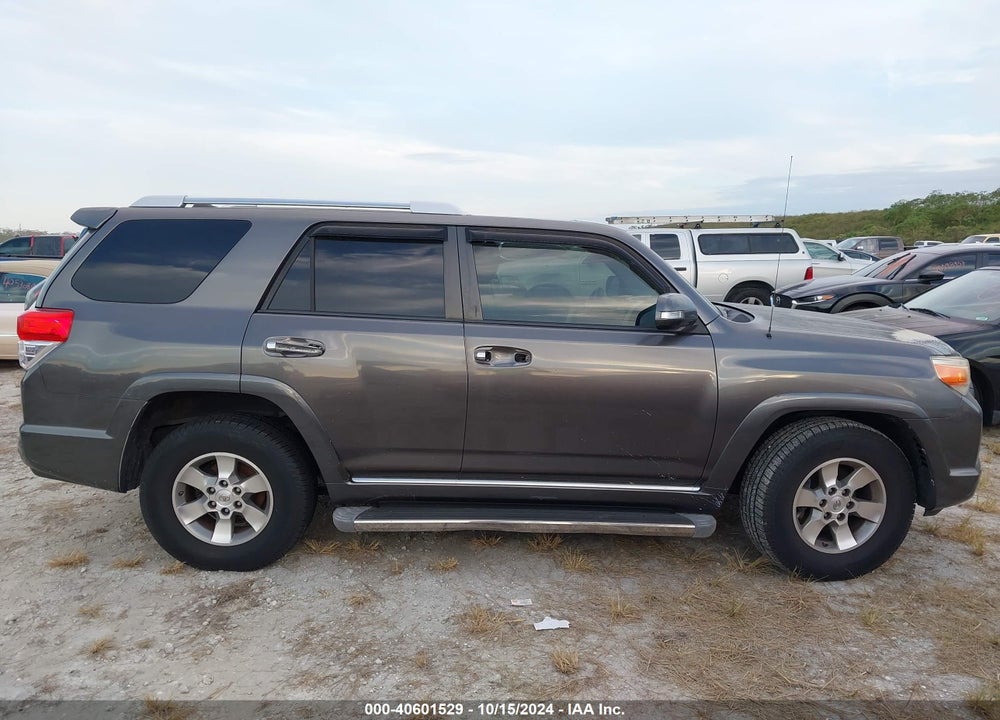 2010 TOYOTA 4RUNNER SR5 V6 VIN: JTEZU5JR9A5000956