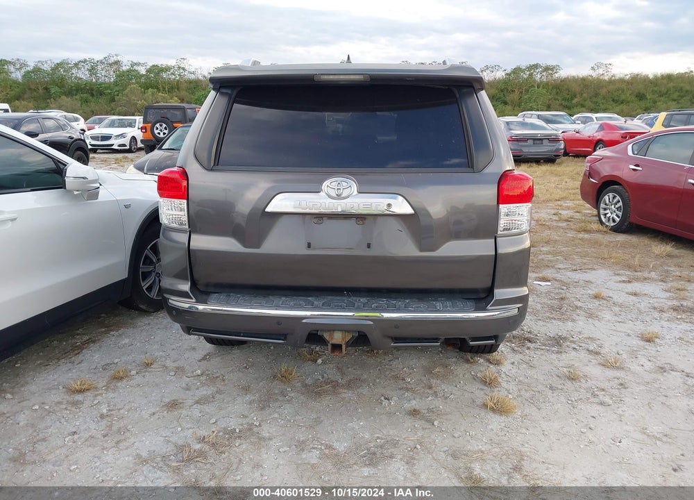 2010 TOYOTA 4RUNNER SR5 V6 VIN: JTEZU5JR9A5000956