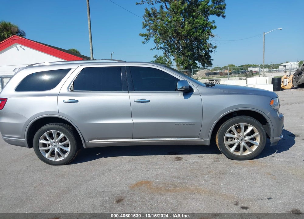 2020 DODGE DURANGO CITADEL AWD VIN: 1C4RDJEG8LC161576