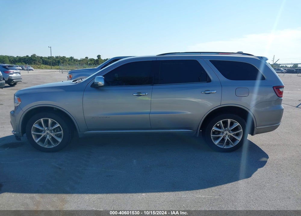 2020 DODGE DURANGO CITADEL AWD VIN: 1C4RDJEG8LC161576