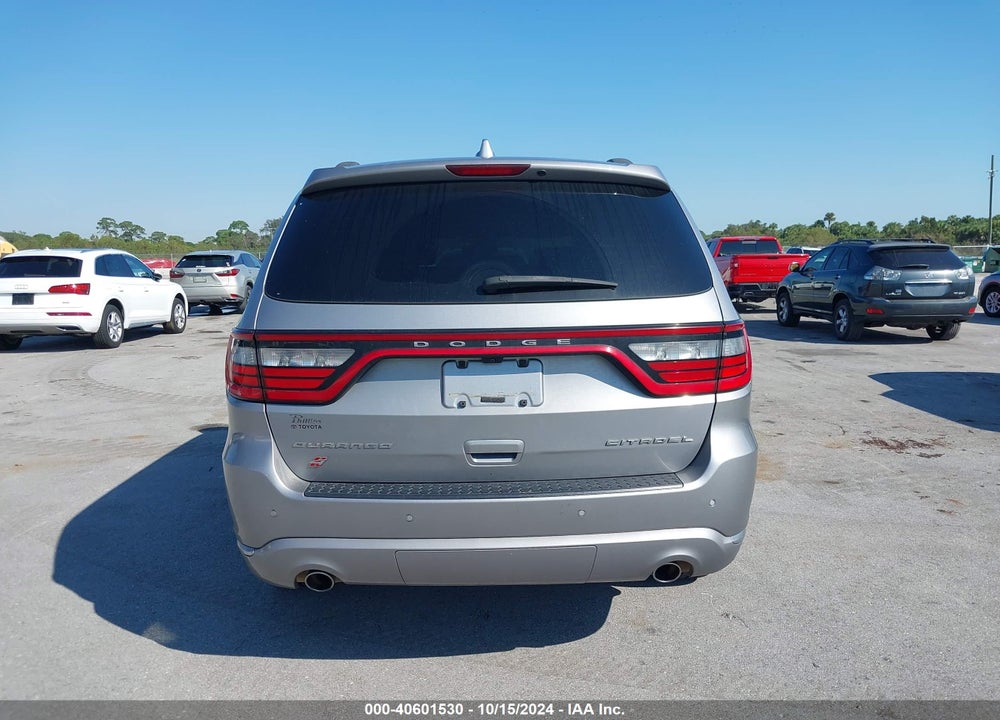 2020 DODGE DURANGO CITADEL AWD VIN: 1C4RDJEG8LC161576