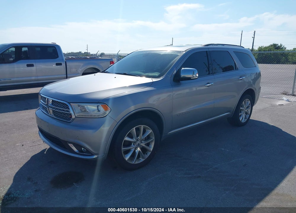 2020 DODGE DURANGO CITADEL AWD VIN: 1C4RDJEG8LC161576