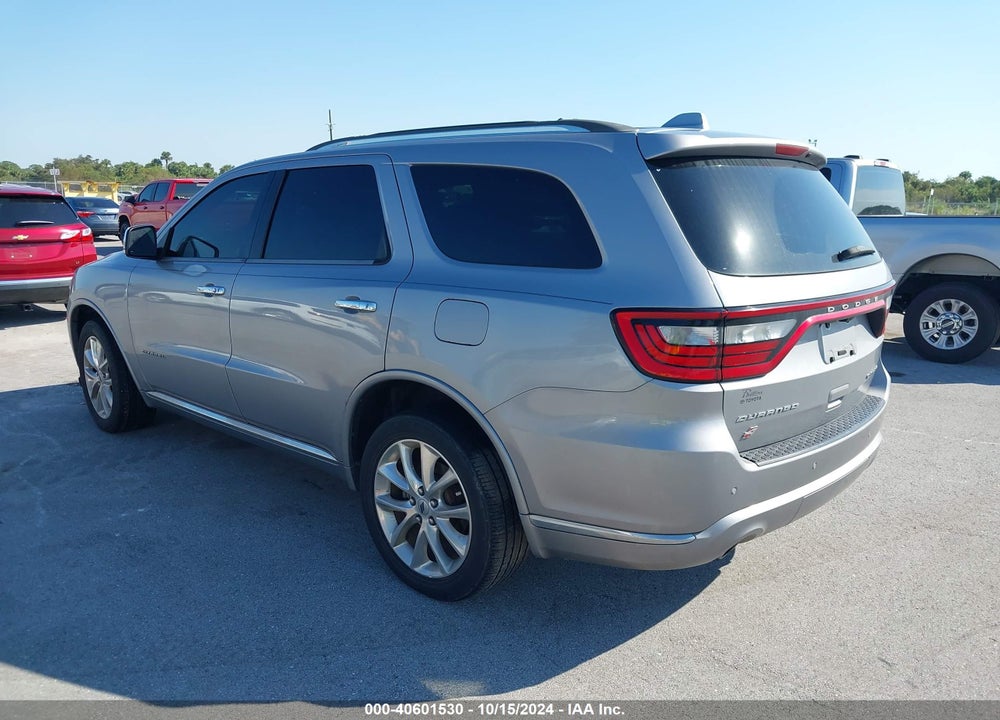 2020 DODGE DURANGO CITADEL AWD VIN: 1C4RDJEG8LC161576