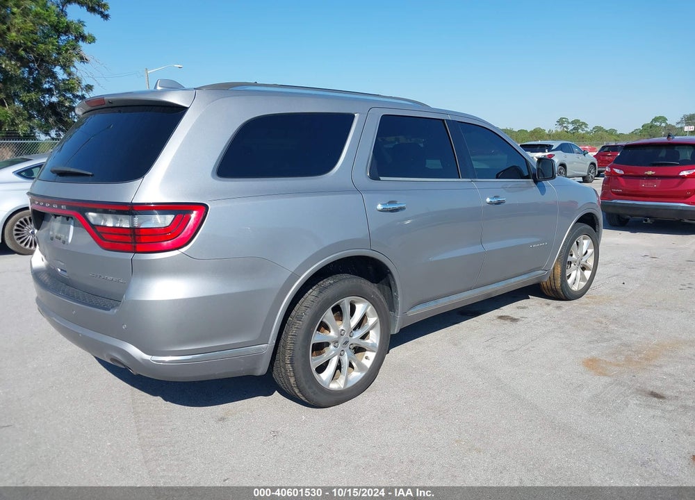 2020 DODGE DURANGO CITADEL AWD VIN: 1C4RDJEG8LC161576