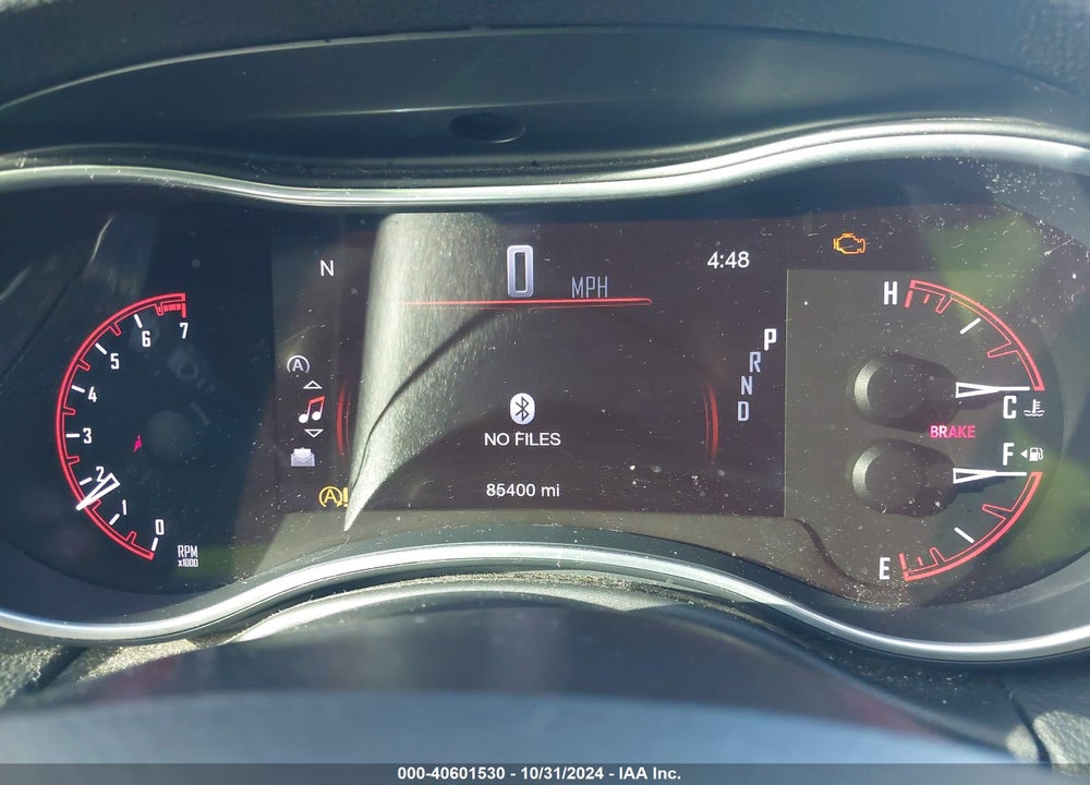 2020 DODGE DURANGO CITADEL AWD VIN: 1C4RDJEG8LC161576