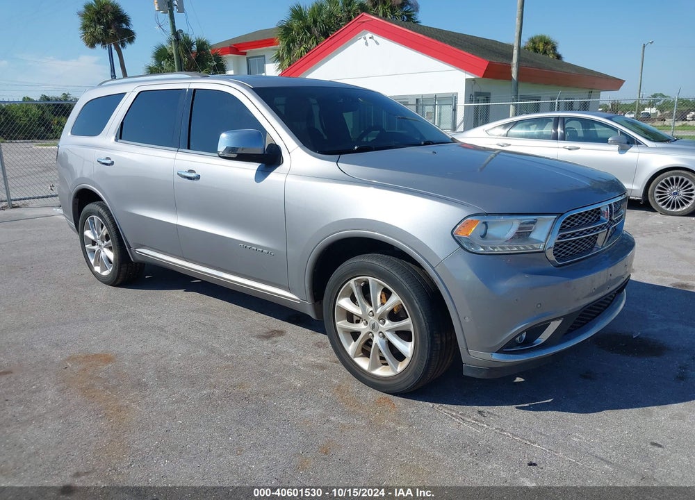 2020 DODGE DURANGO CITADEL AWD VIN: 1C4RDJEG8LC161576