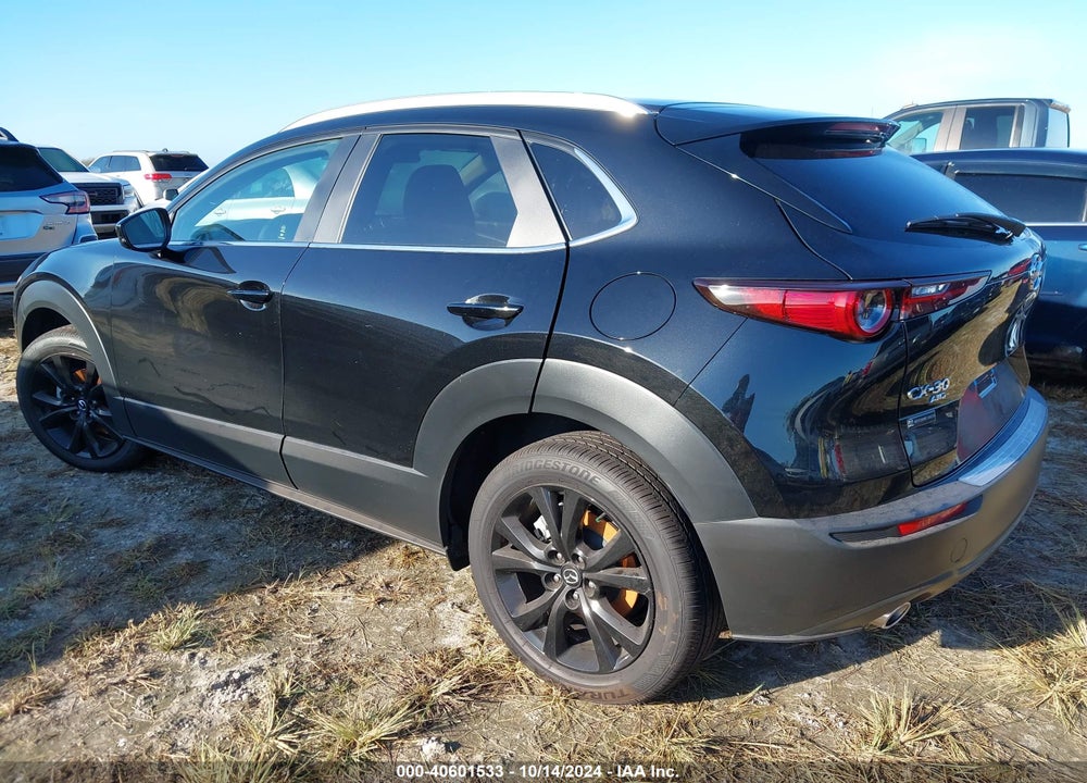 2024 MAZDA CX-30 2.5 S SELECT SPORT VIN: 3MVDMBBM8RM661513