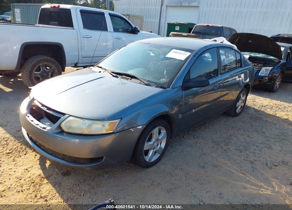 2007 SATURN ION 2 VIN: 1G8AJ55F17Z100703