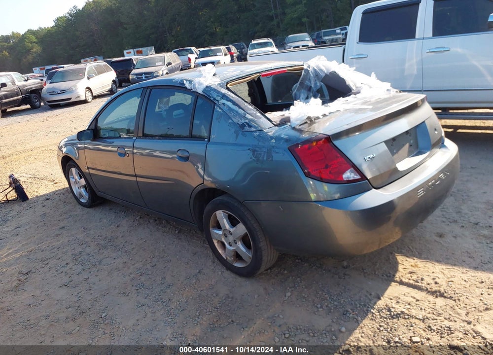 2007 SATURN ION 2 VIN: 1G8AJ55F17Z100703