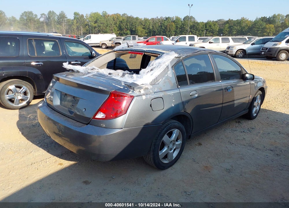 2007 SATURN ION 2 VIN: 1G8AJ55F17Z100703