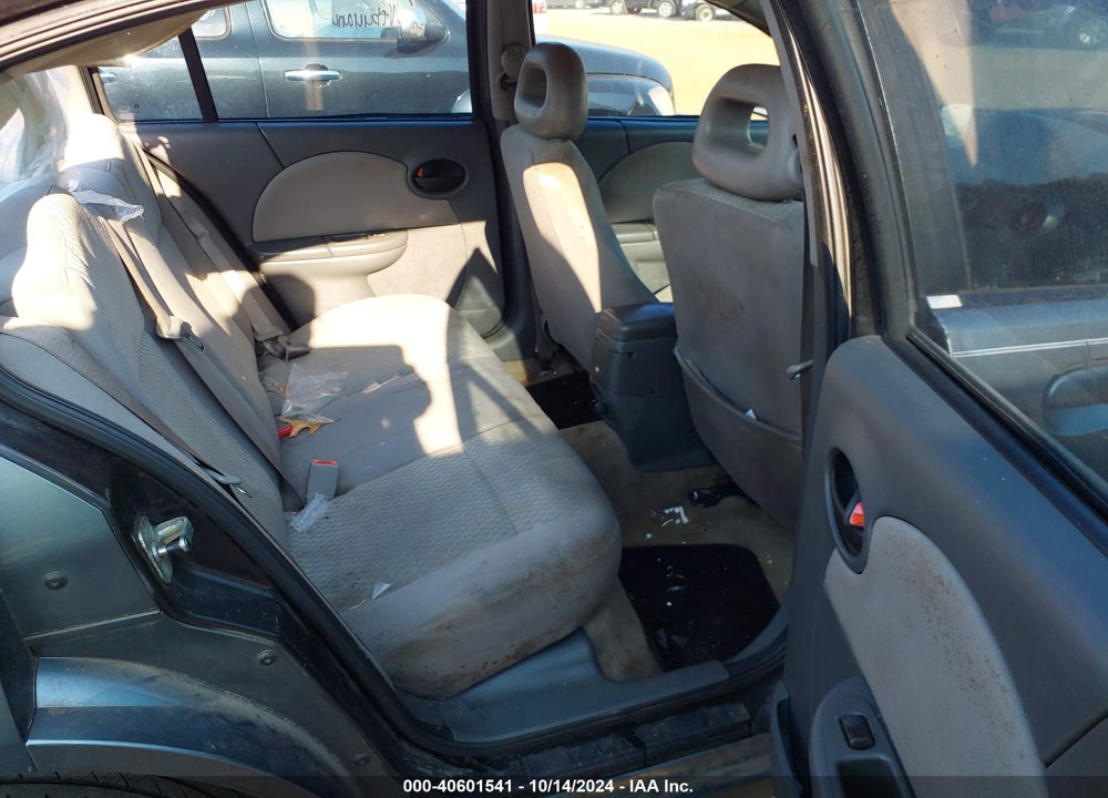 2007 SATURN ION 2 VIN: 1G8AJ55F17Z100703