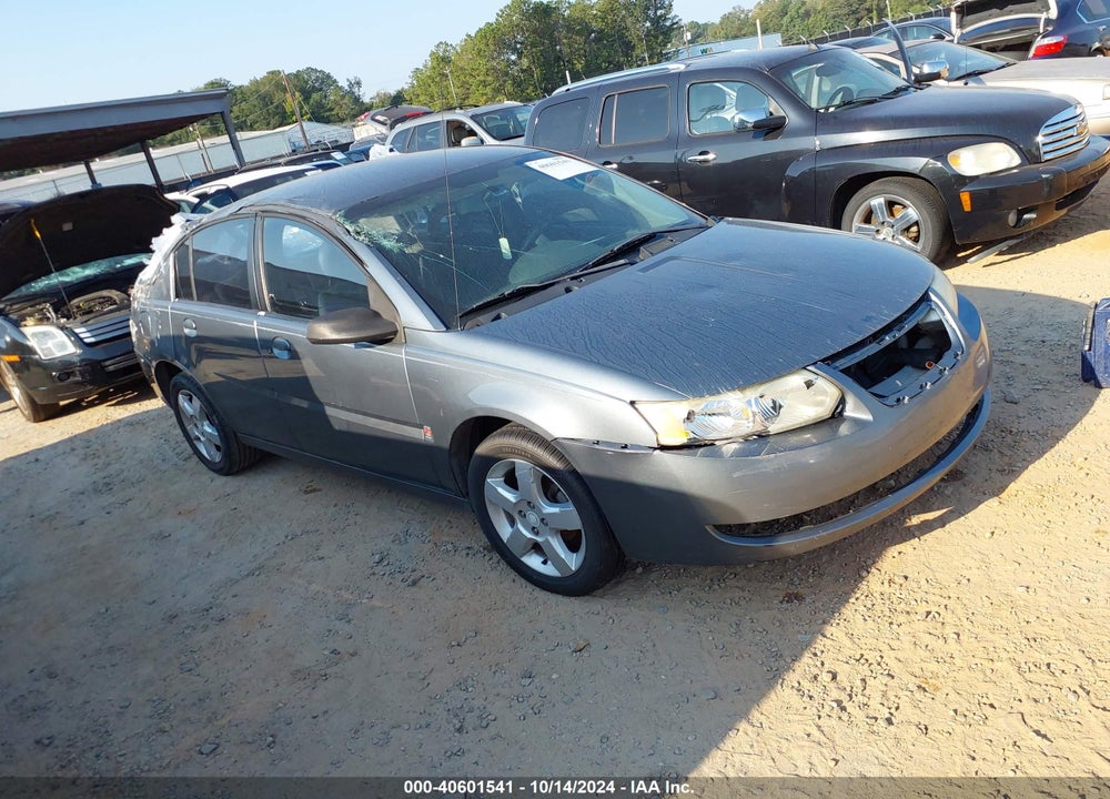 2007 SATURN ION 2 VIN: 1G8AJ55F17Z100703