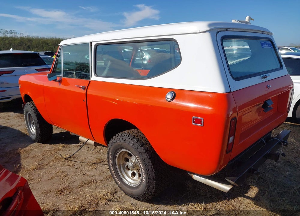 1973 INTERNATIONAL OTHER VIN: 3S8S8CGD20337