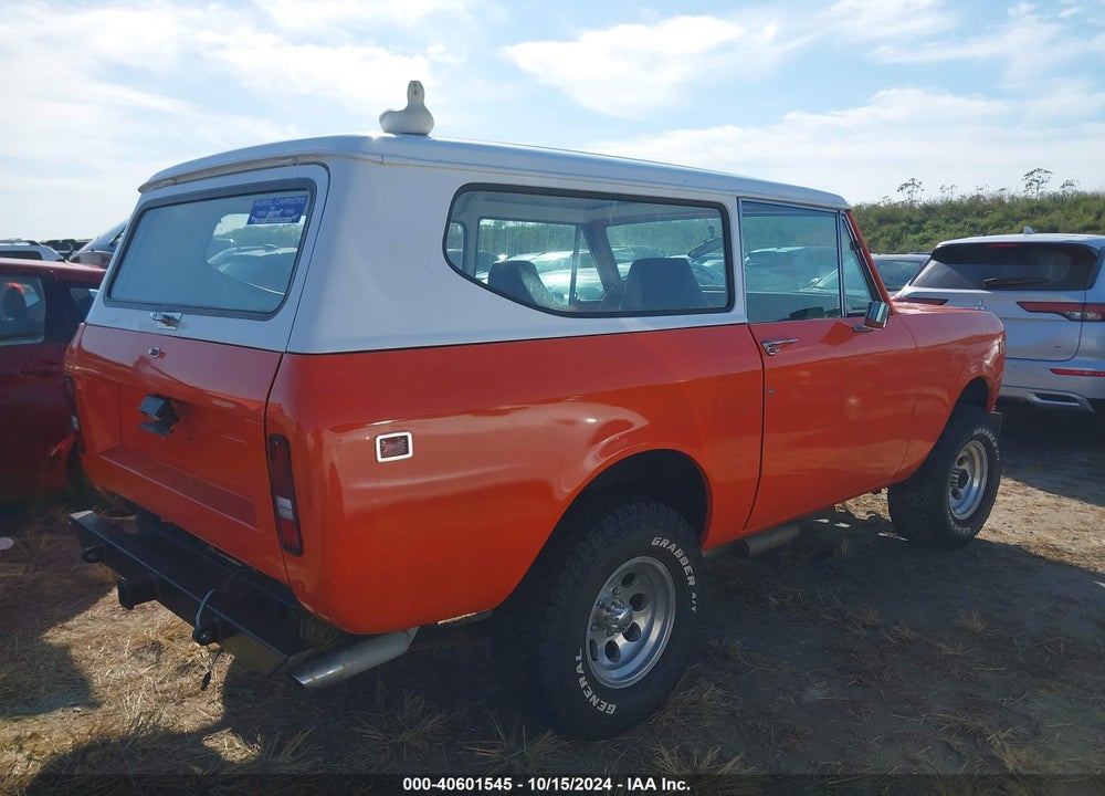 1973 INTERNATIONAL OTHER VIN: 3S8S8CGD20337