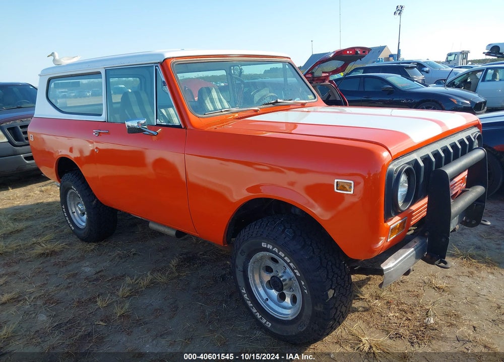 1973 INTERNATIONAL OTHER VIN: 3S8S8CGD20337
