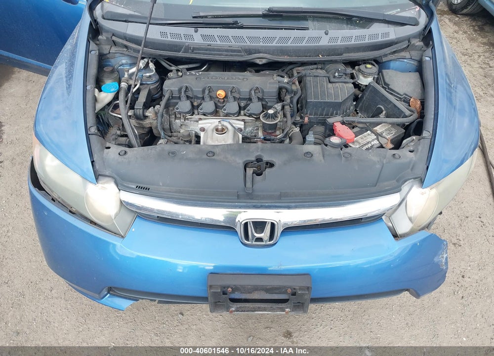 2006 HONDA CIVIC LX VIN: 1HGFA16536L058595