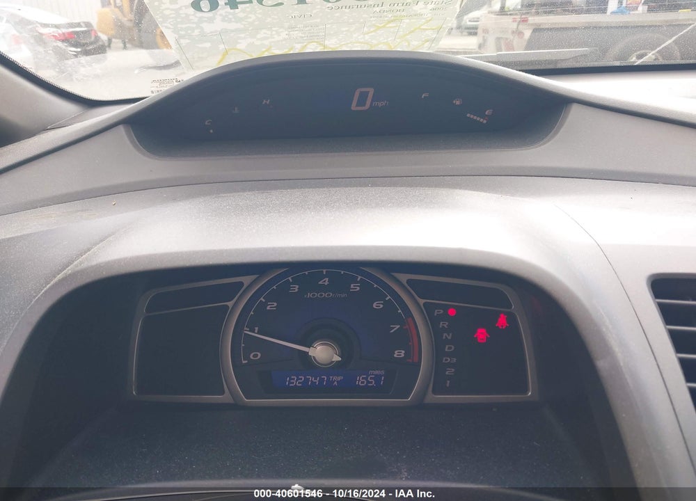 2006 HONDA CIVIC LX VIN: 1HGFA16536L058595