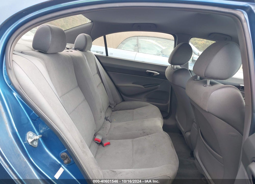 2006 HONDA CIVIC LX VIN: 1HGFA16536L058595