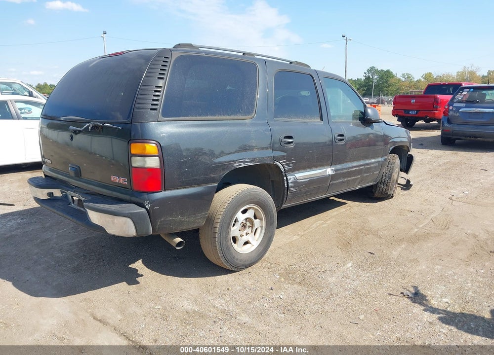 2004 GMC YUKON SLE VIN: 1GKEC13Z84R205262