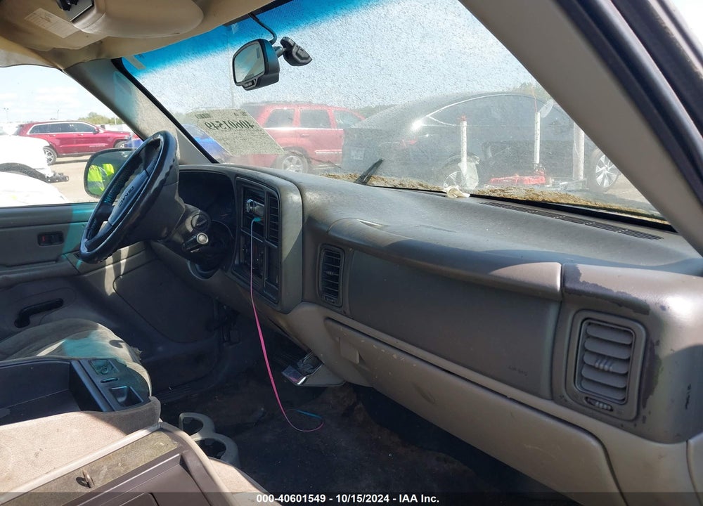 2004 GMC YUKON SLE VIN: 1GKEC13Z84R205262