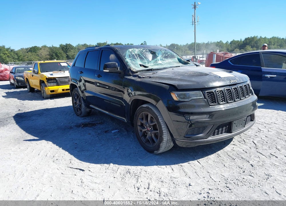 2020 JEEP GRAND CHEROKEE LIMITED X 4X2 VIN: 1C4RJEBG3LC404456