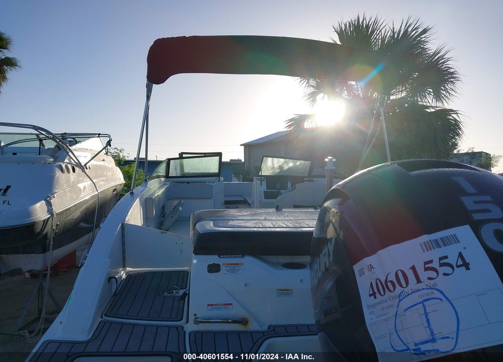2022 SEA RAY OTHER VIN: SERX1076F122