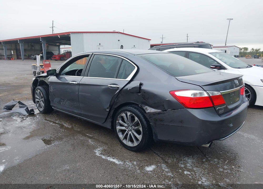 2014 HONDA ACCORD SPORT VIN: 1HGCR2F57EA053783