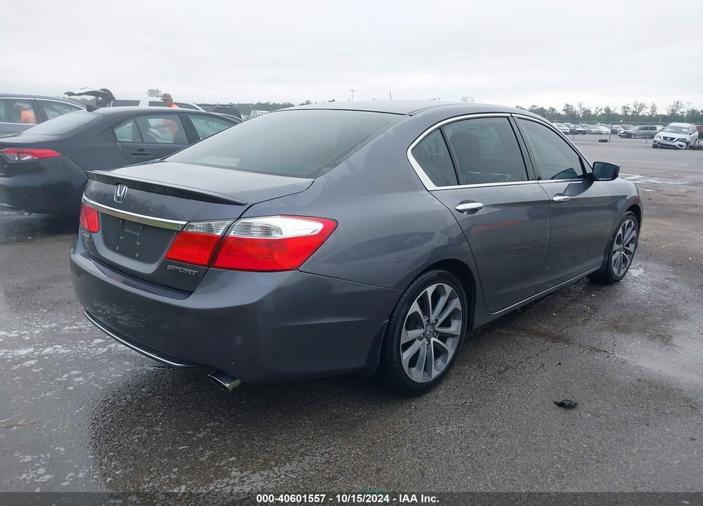2014 HONDA ACCORD SPORT VIN: 1HGCR2F57EA053783
