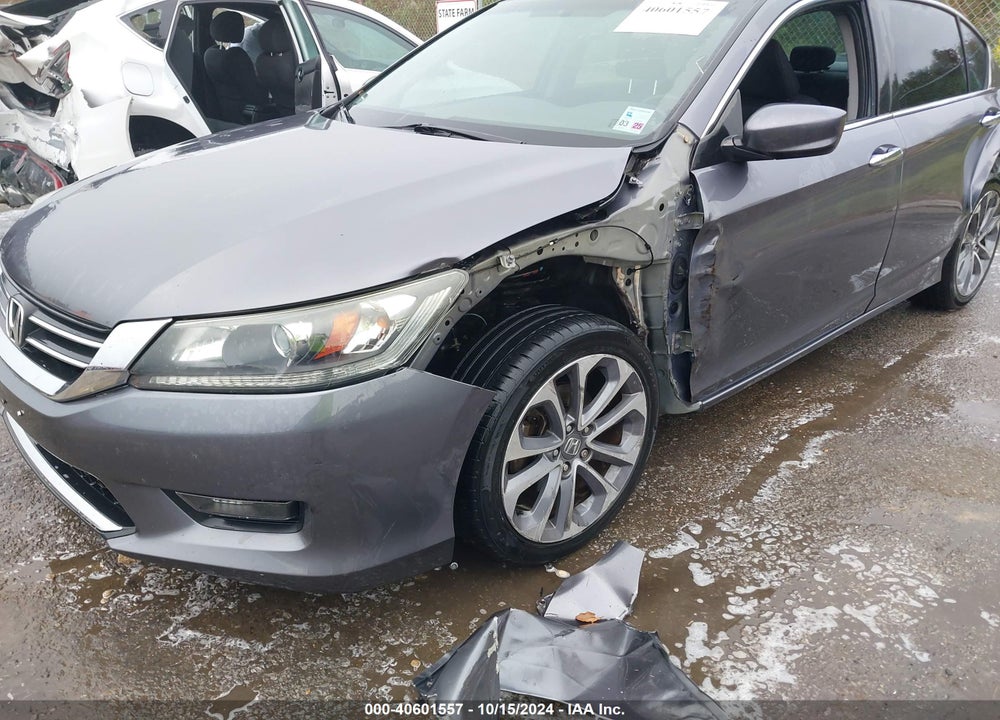 2014 HONDA ACCORD SPORT VIN: 1HGCR2F57EA053783