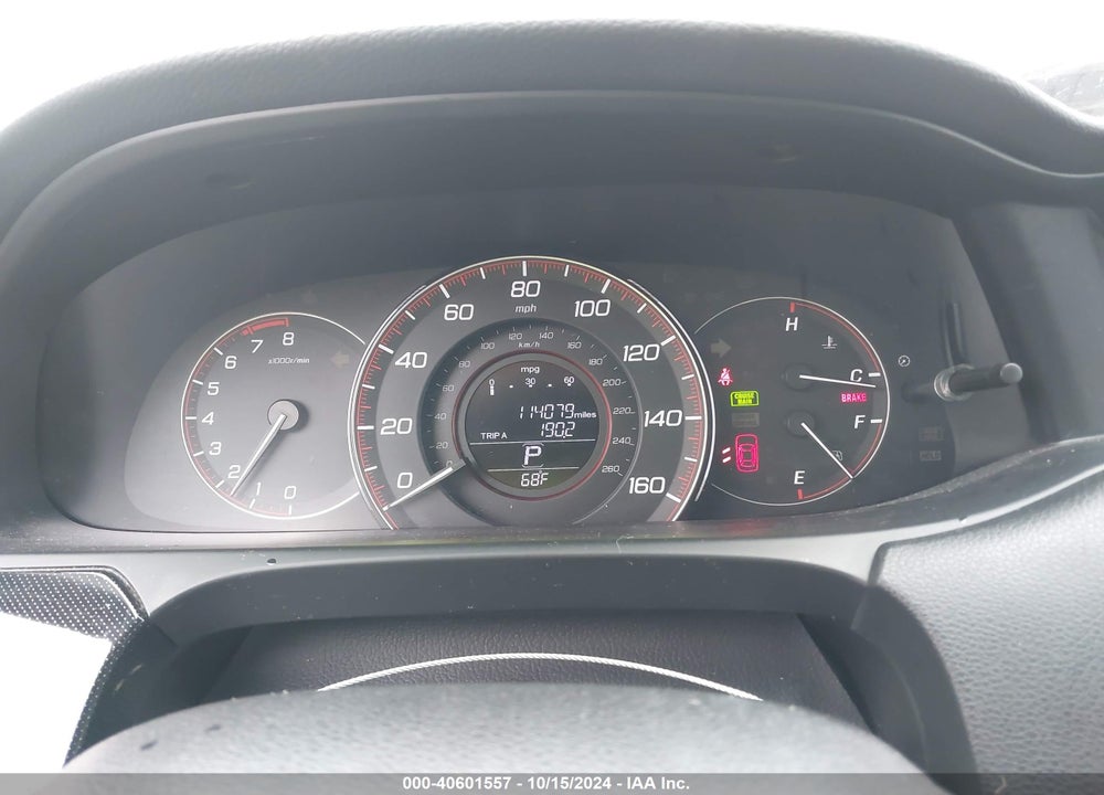 2014 HONDA ACCORD SPORT VIN: 1HGCR2F57EA053783