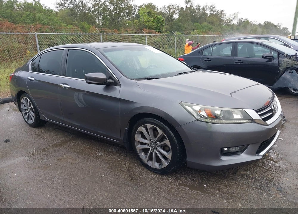 2014 HONDA ACCORD SPORT VIN: 1HGCR2F57EA053783