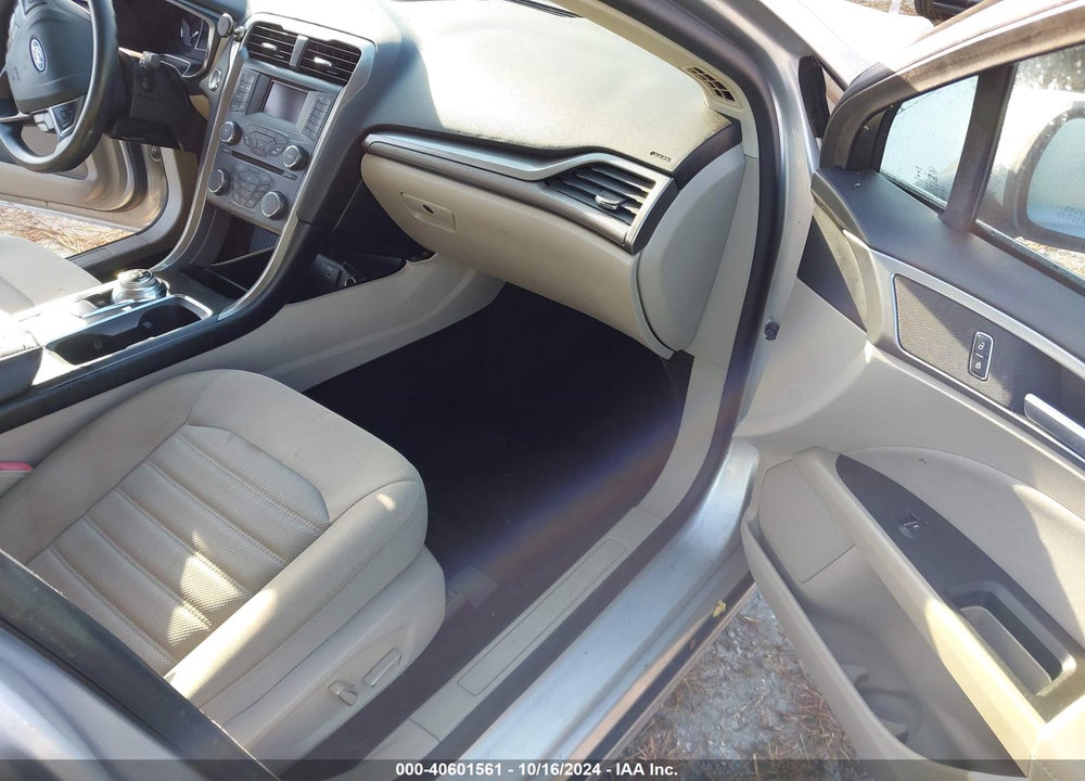 2018 FORD FUSION HYBRID SE VIN: 3FA6P0LU9JR141600