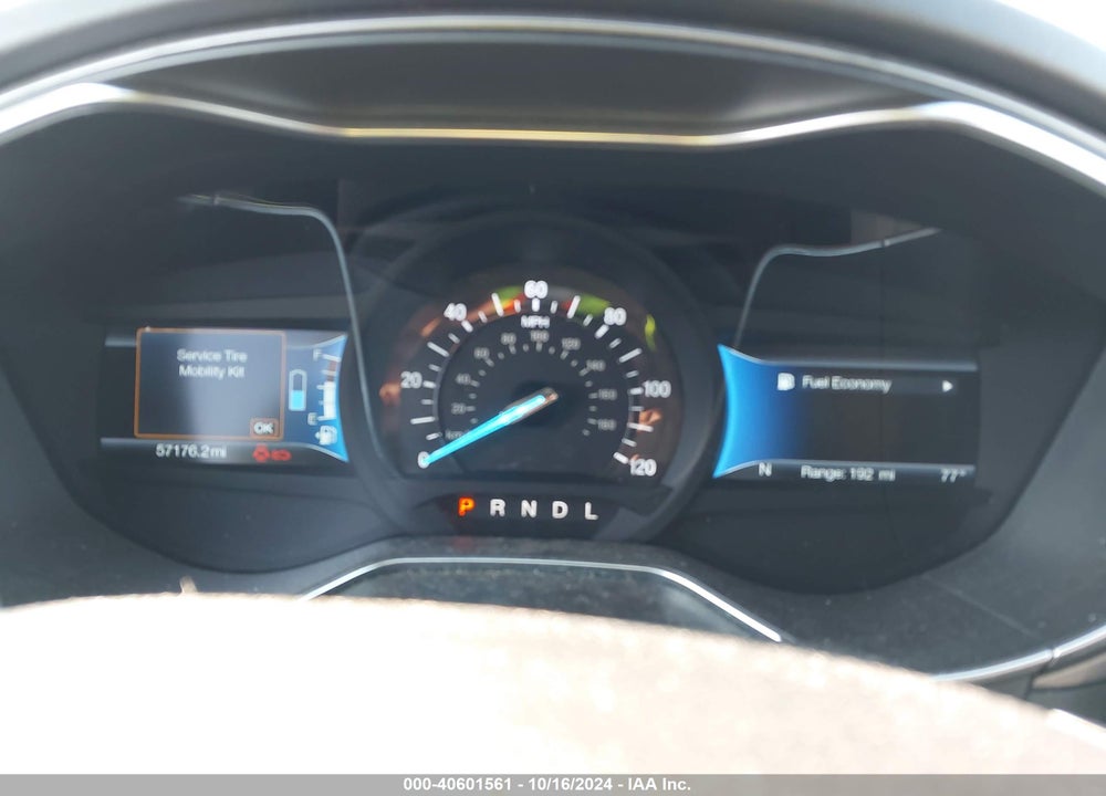 2018 FORD FUSION HYBRID SE VIN: 3FA6P0LU9JR141600