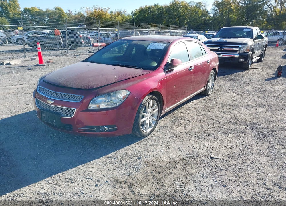 2009 CHEVROLET MALIBU LTZ VIN: 1G1ZK57799F134204