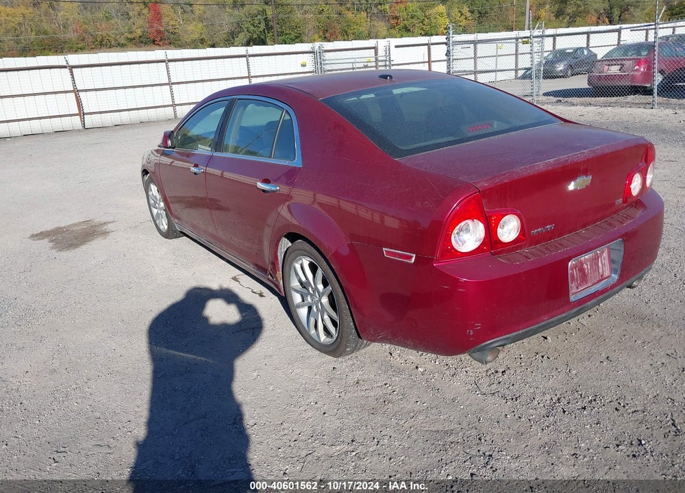 2009 CHEVROLET MALIBU LTZ VIN: 1G1ZK57799F134204