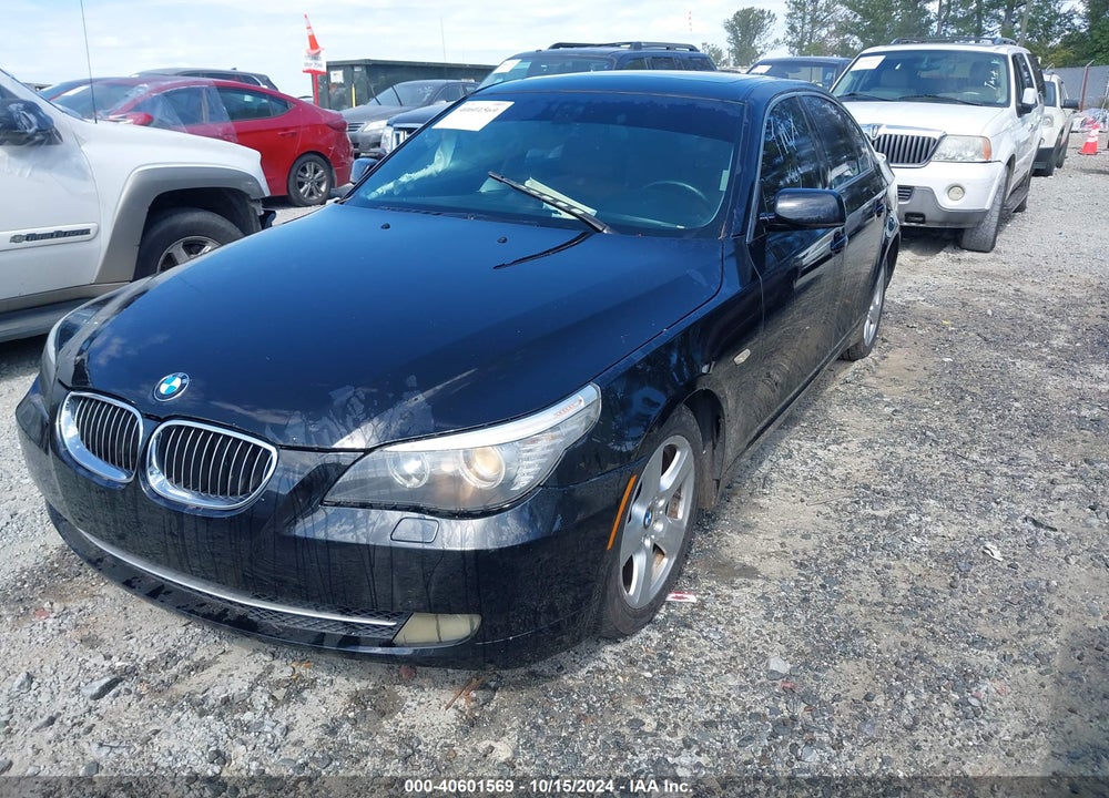 2010 BMW 528I VIN: WBANU5C55AC128164