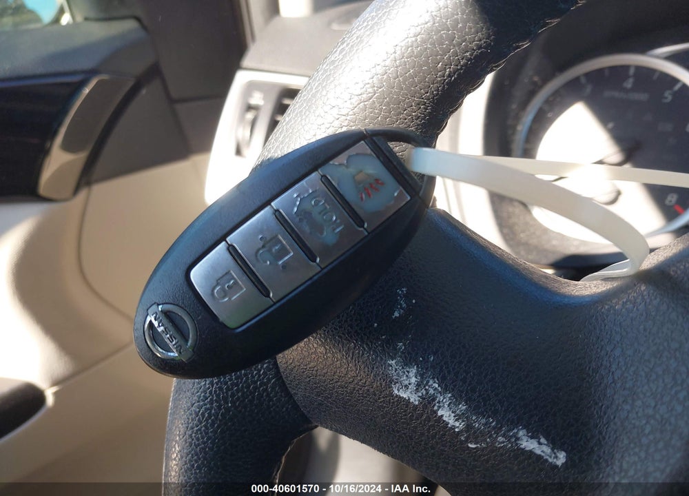 2016 NISSAN SENTRA SV VIN: 3N1AB7AP4GL675854