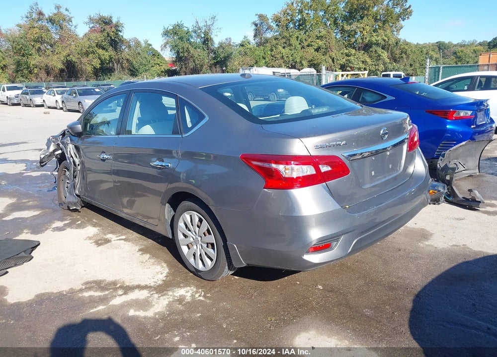 2016 NISSAN SENTRA SV VIN: 3N1AB7AP4GL675854