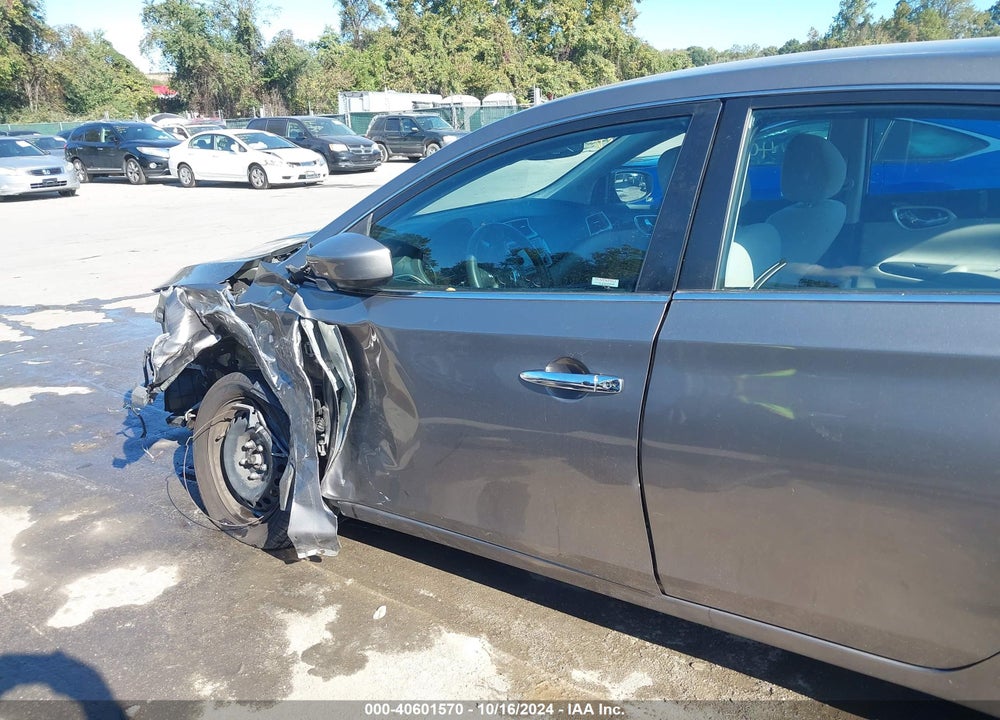 2016 NISSAN SENTRA SV VIN: 3N1AB7AP4GL675854