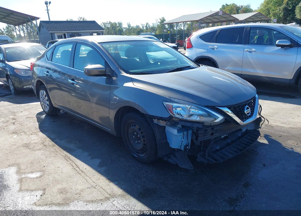 2016 NISSAN SENTRA SV VIN: 3N1AB7AP4GL675854