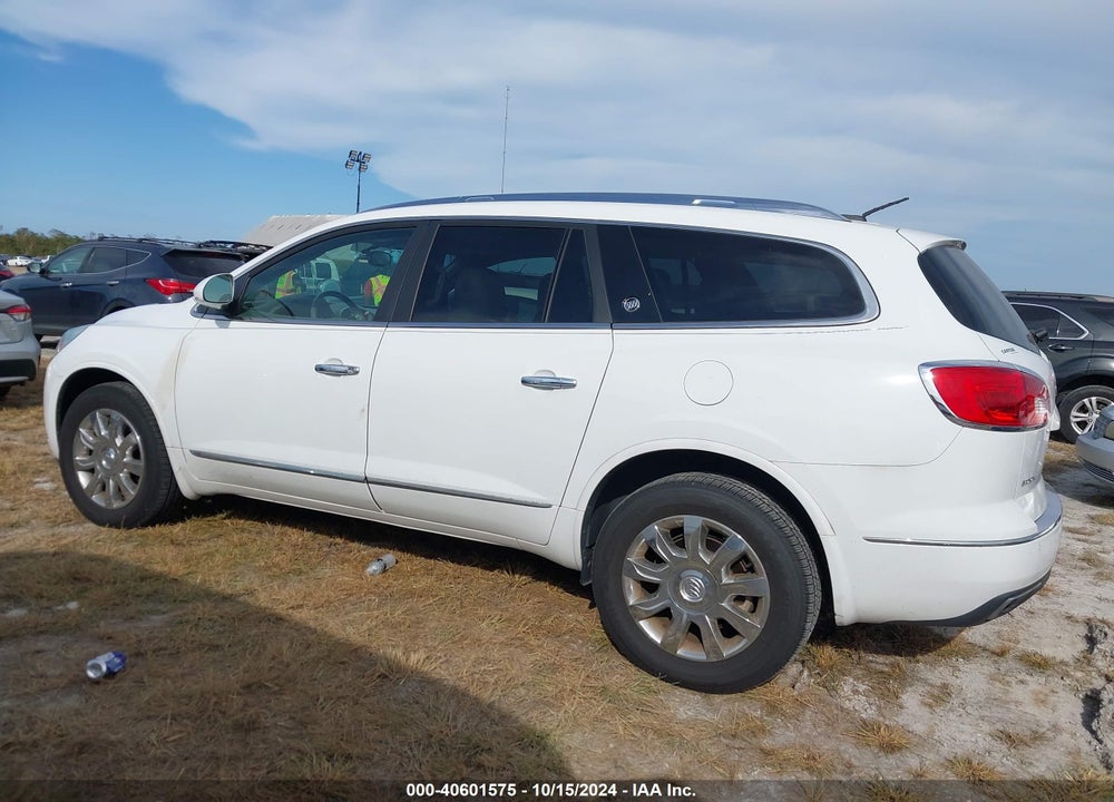 2017 BUICK ENCLAVE LEATHER VIN: 5GAKRBKD1HJ322583