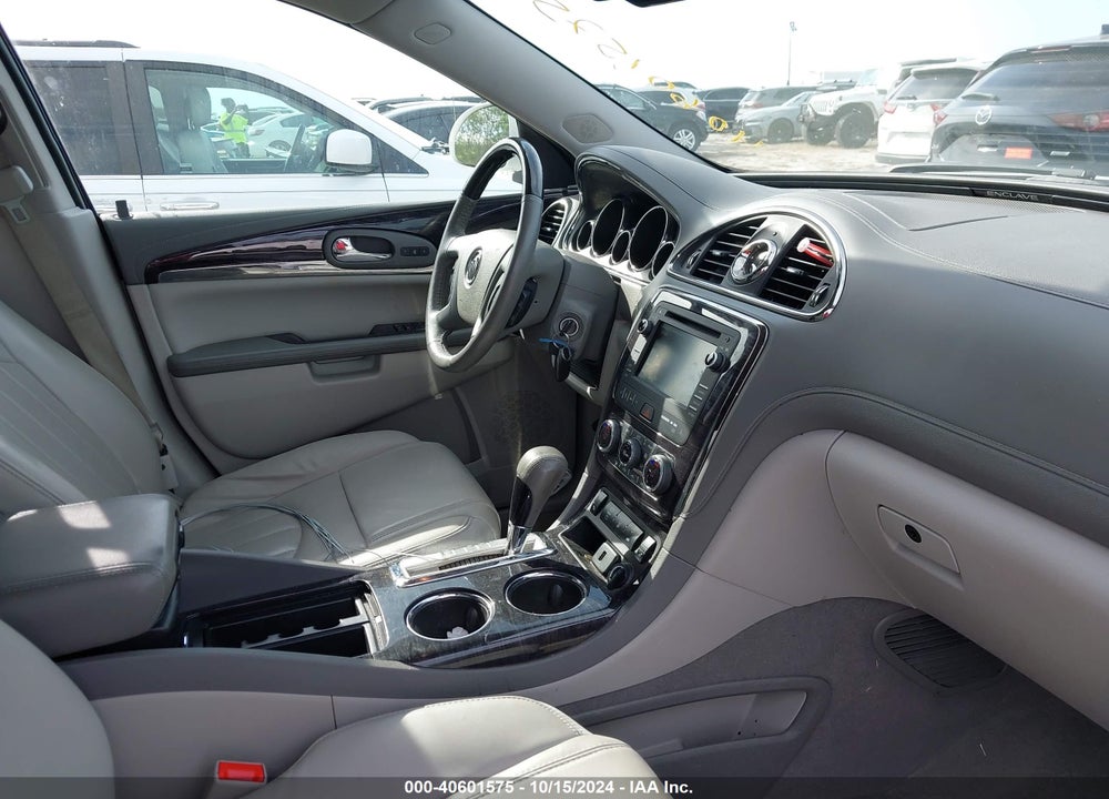 2017 BUICK ENCLAVE LEATHER VIN: 5GAKRBKD1HJ322583